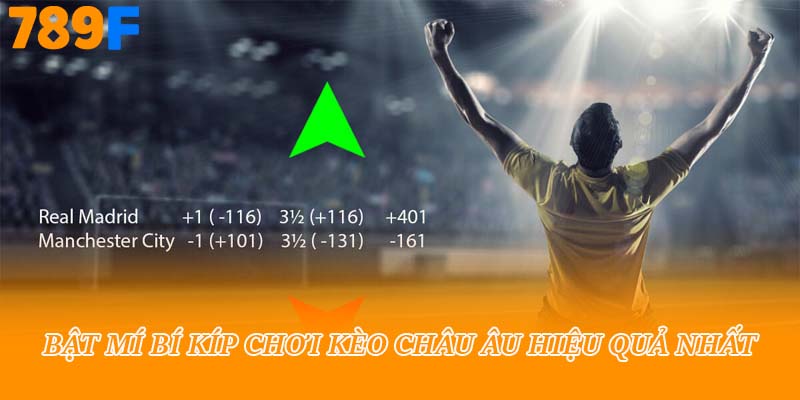 Bật mí bí kíp chơi kèo châu Âu hiệu quả nhất